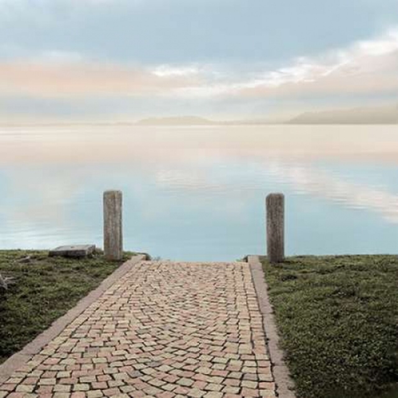 Sunrise Harbor Vista Poster Print by Alan Blaustein - Item # VARPDXB3073D